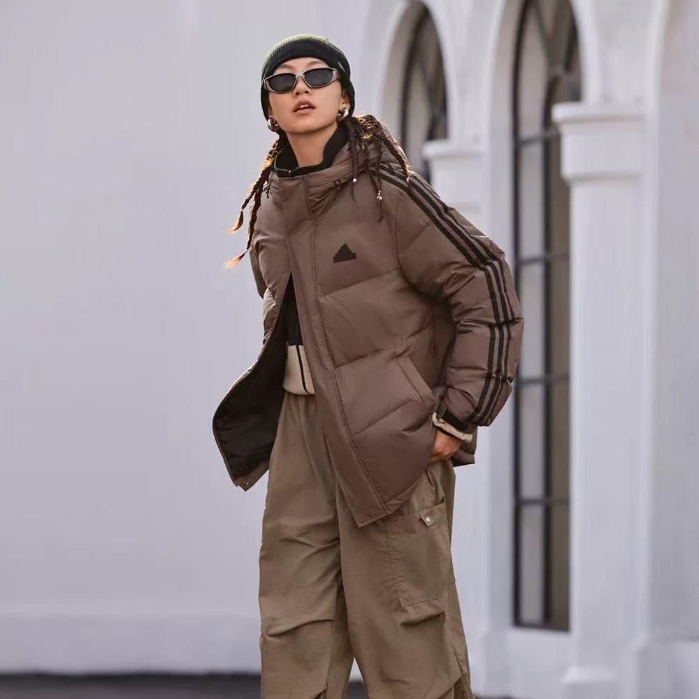 Adidas Down Jacket - Brown