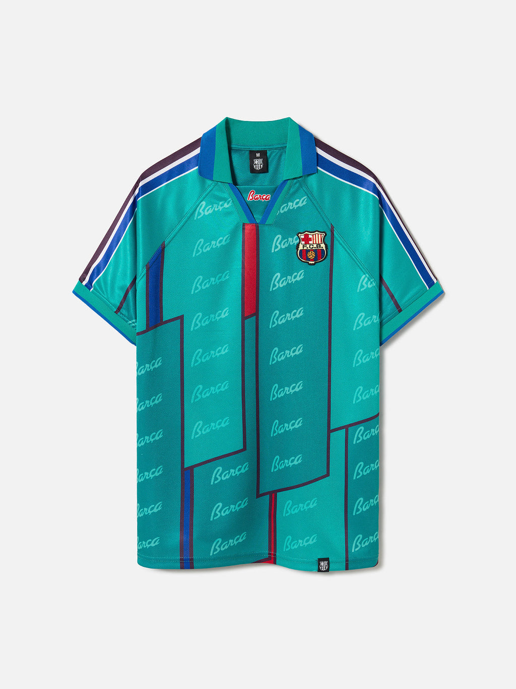 Barcelona 1995-97 Retro Soccer Jersey Vintage