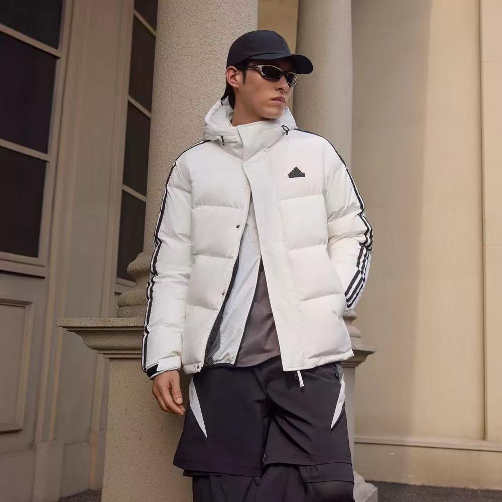Adidas Down Jacket - White