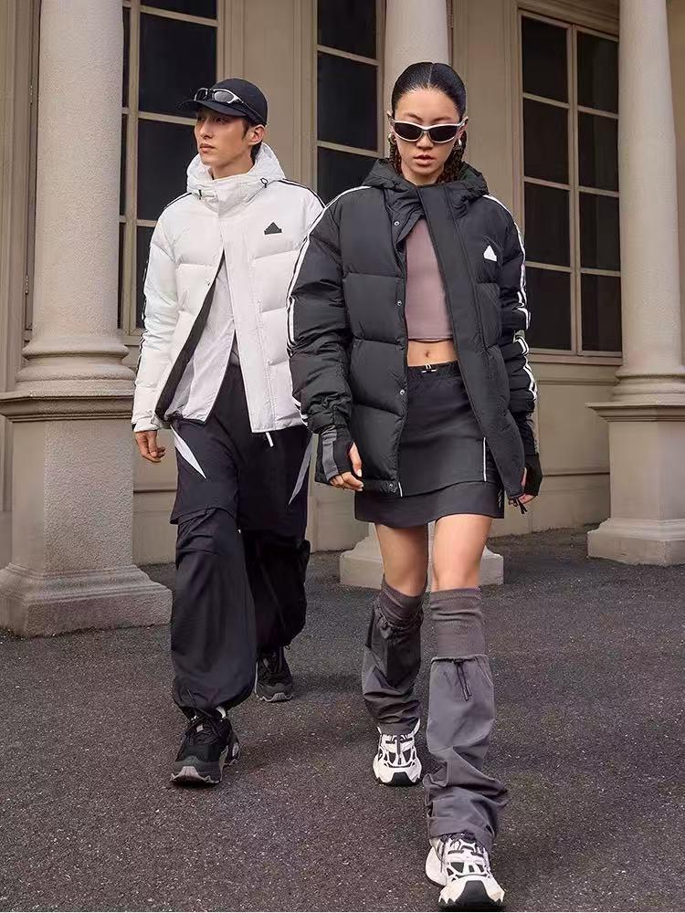 Adidas Down Jacket - Black