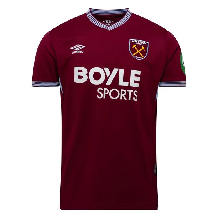 West Ham United FC 25/26 Home Jersey
