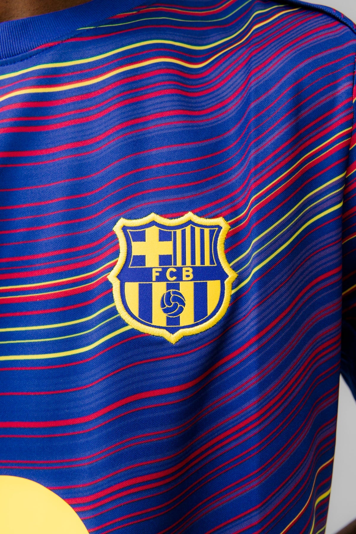 FC Barcelona 25/26 Pre-Match Home Shirt