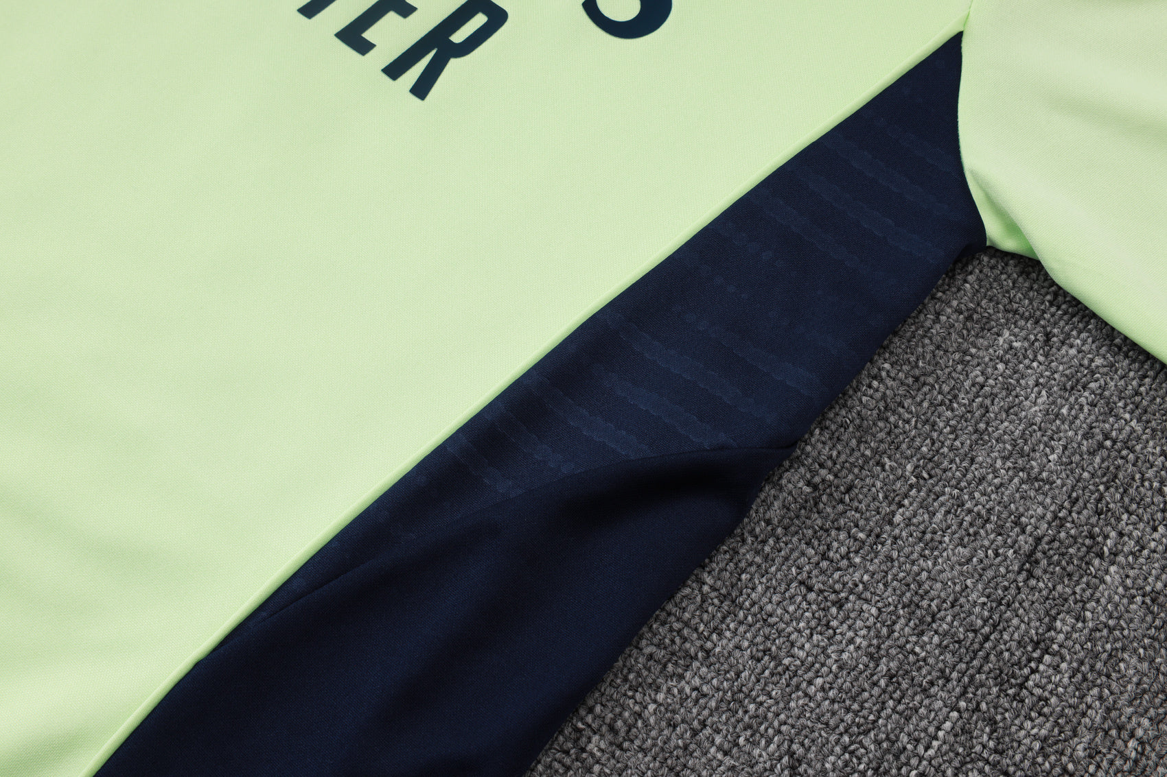 Real Madrid 25/26 Half-zip Tracksuit - Green