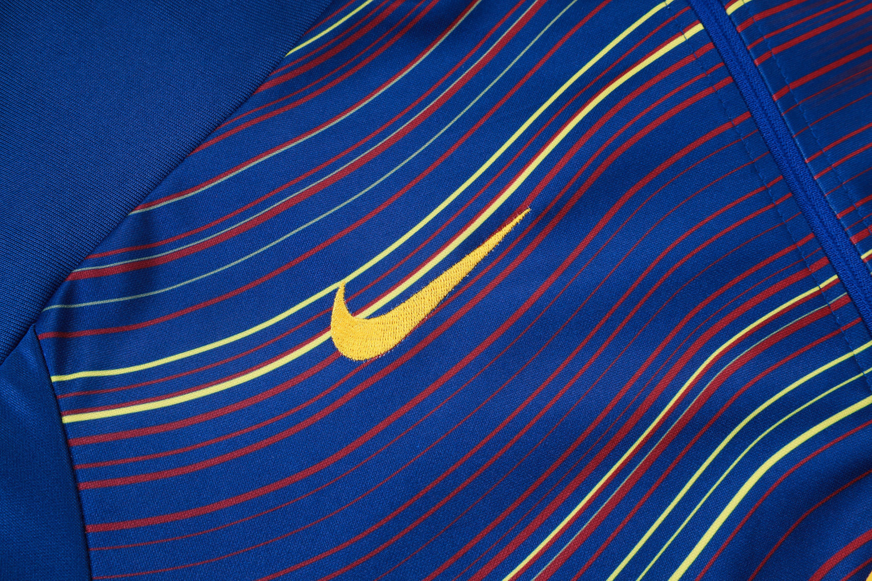 Barcelona 25/26 Strike Elite Half-zip Tracksuit