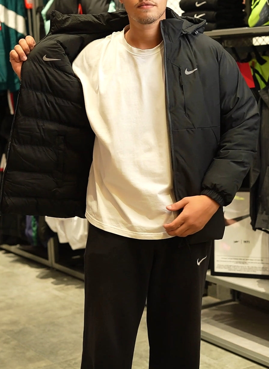 Black Nike Puffer Jacket