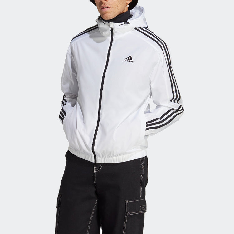 Adidas Essentials 3-Stripes Windbreaker