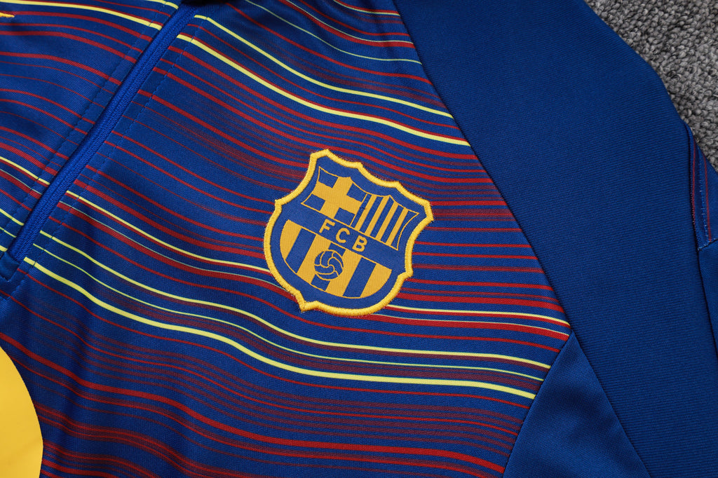Barcelona 25/26 Strike Elite Half-zip Tracksuit