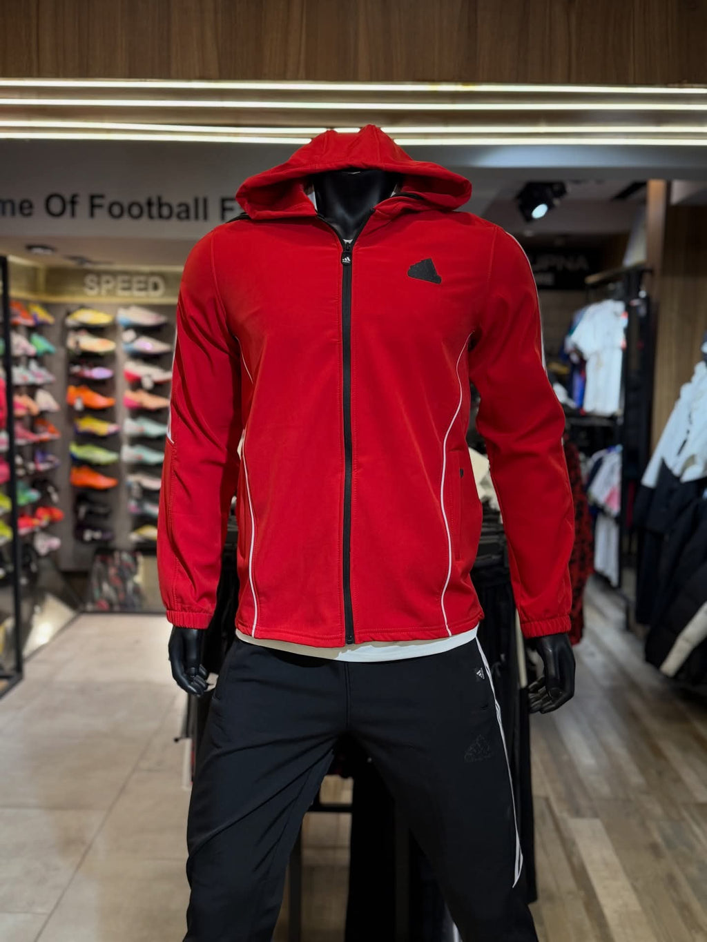 Adidas Training Suit Full-Zip
