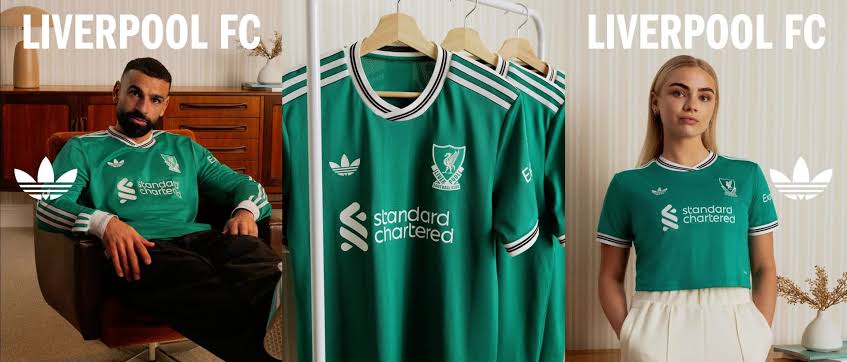 Liverpool FC 25/26 Third Jersey