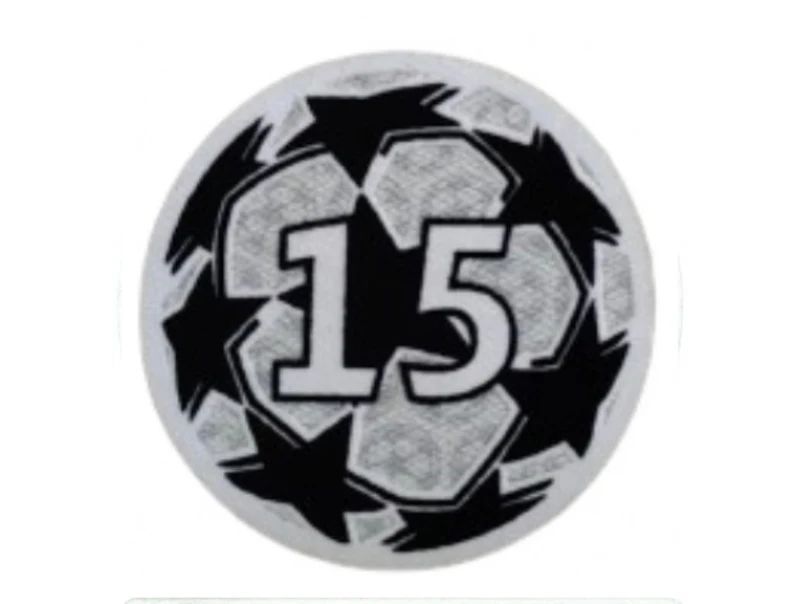 Champions League Logo (15 Real Madrid)
