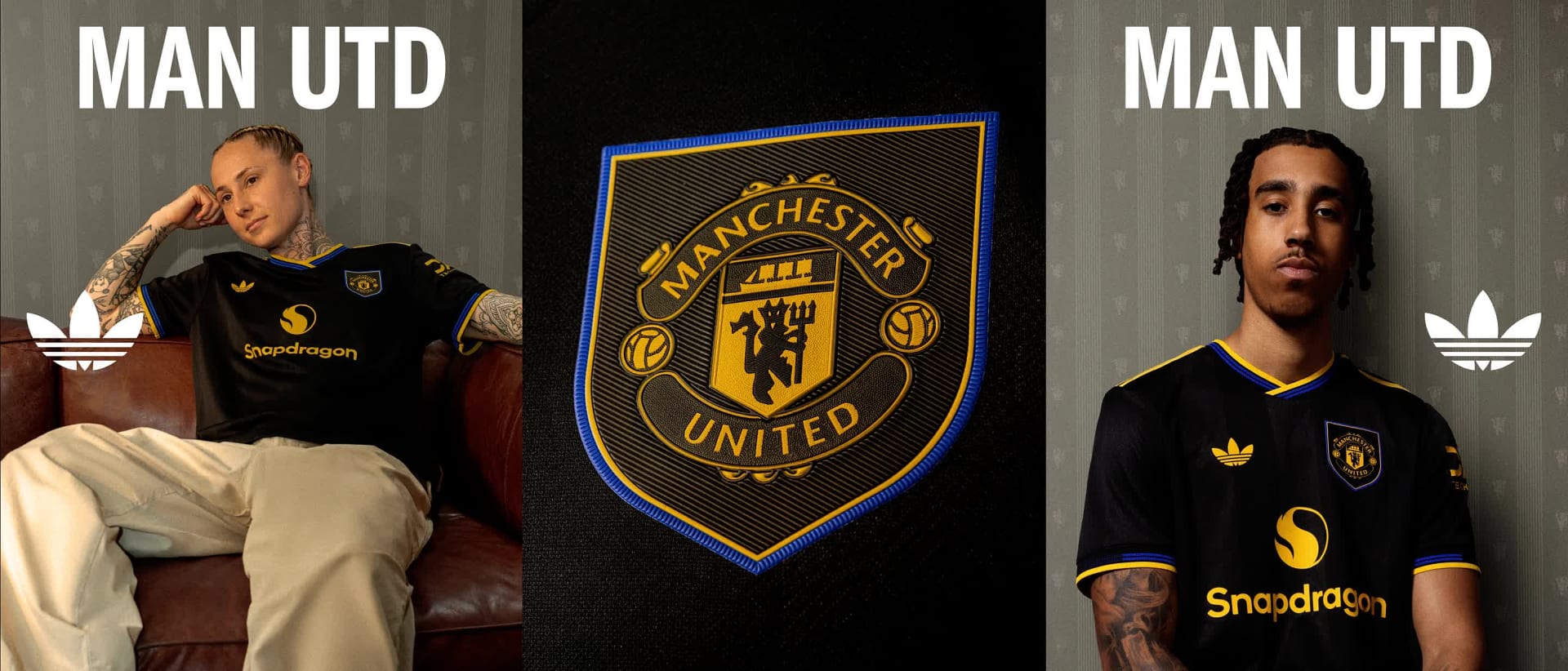 Manchester United 25/26 Third Jersey