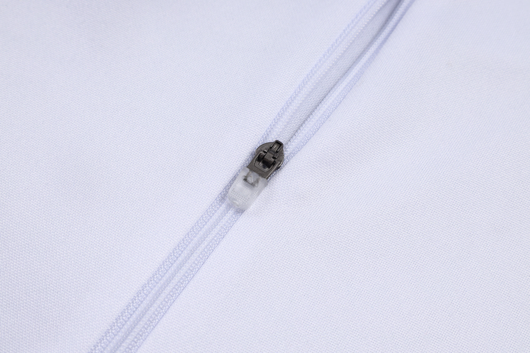 Real Madrid 25/26 Half-zip Tracksuit - White and Blue