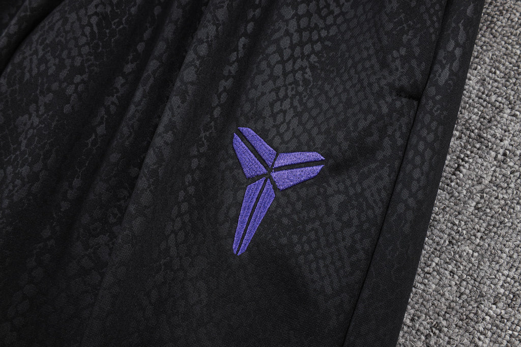 Barcelona 25/26 "Black Mamba" Half-zip Tracksuit