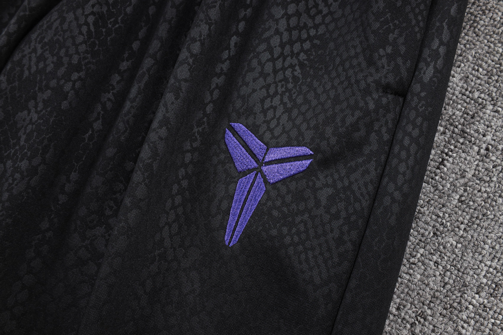 Barcelona 25/26 "Black Mamba" Half-zip Tracksuit