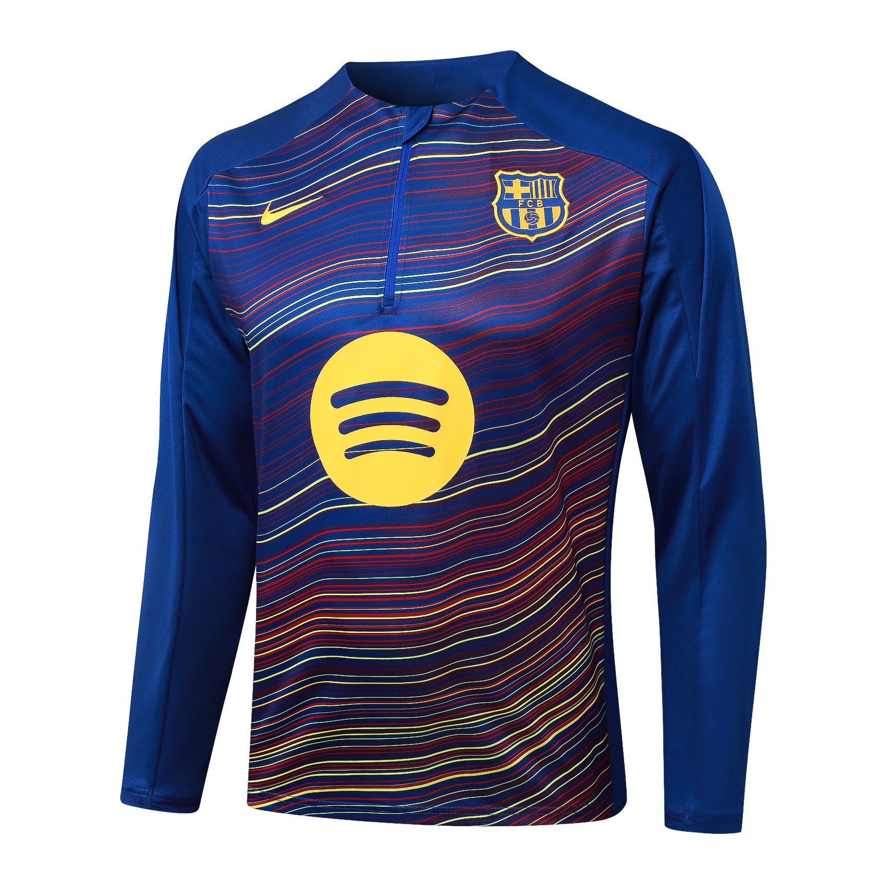 Barcelona 25/26 Strike Elite Half-zip Tracksuit