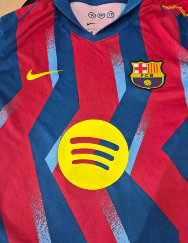 Barcelona 25/26 El Clásico Jersey