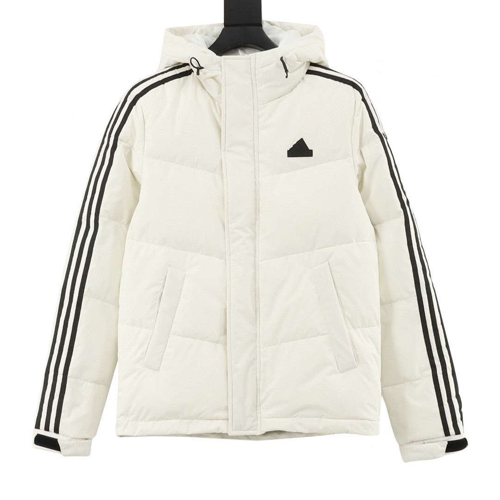 Adidas Down Jacket - White