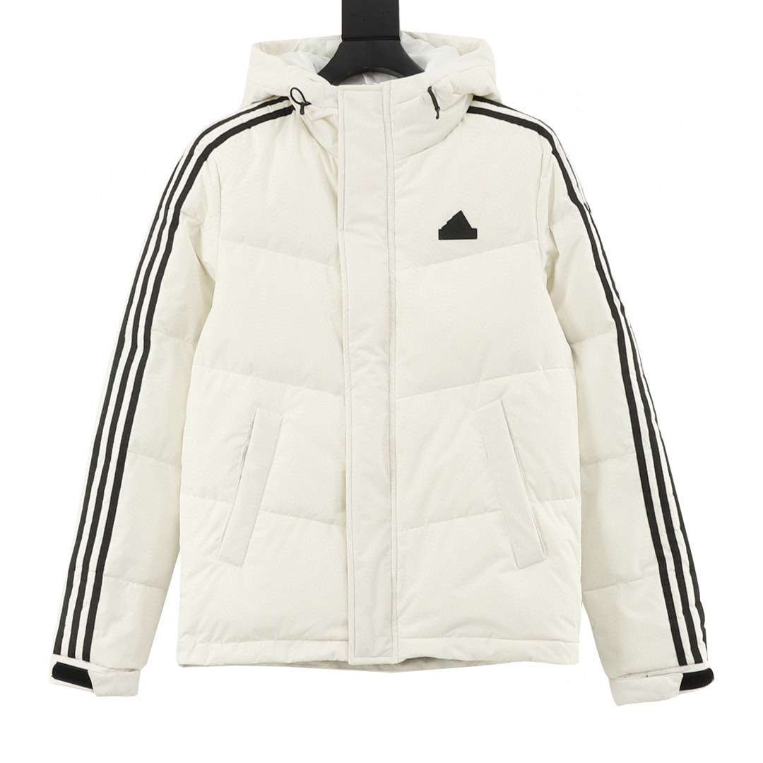Adidas Down Jacket - White