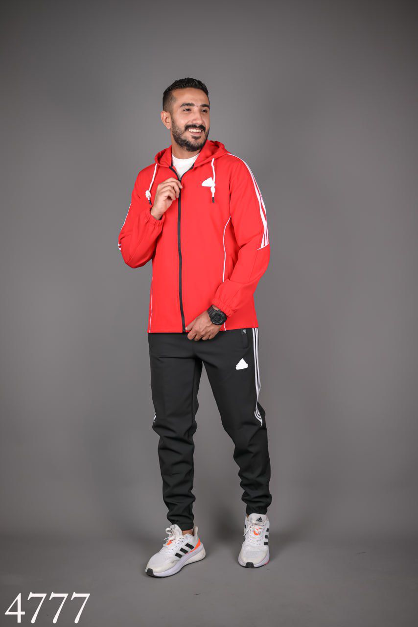 Adidas Training Suit Full-Zip