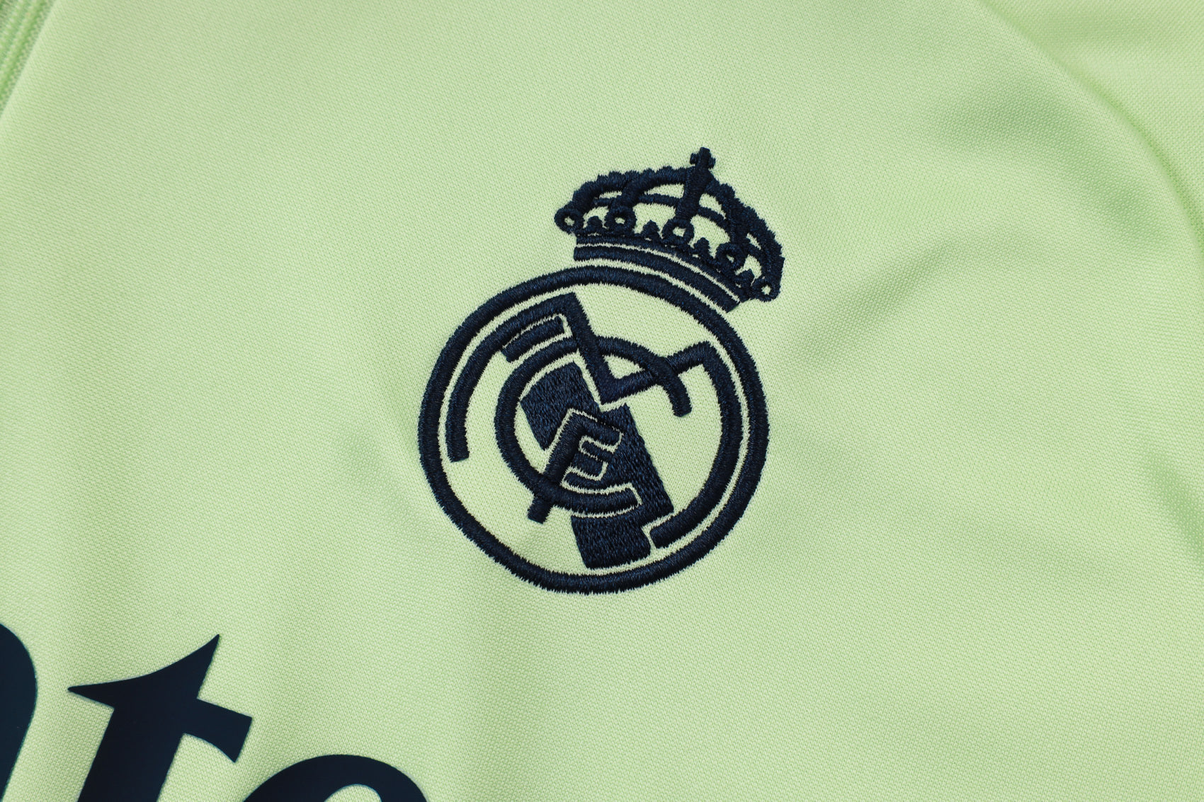 Real Madrid 25/26 Half-zip Tracksuit - Green