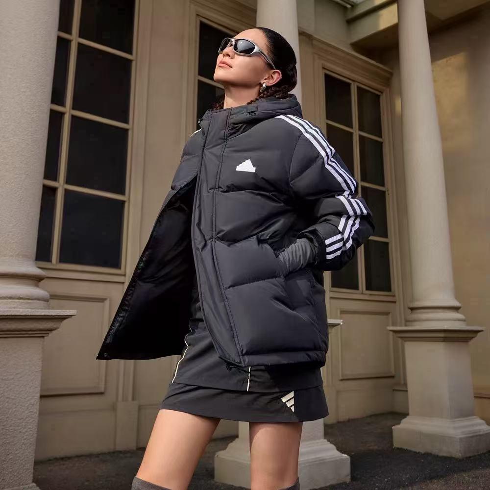 Adidas Down Jacket - Black