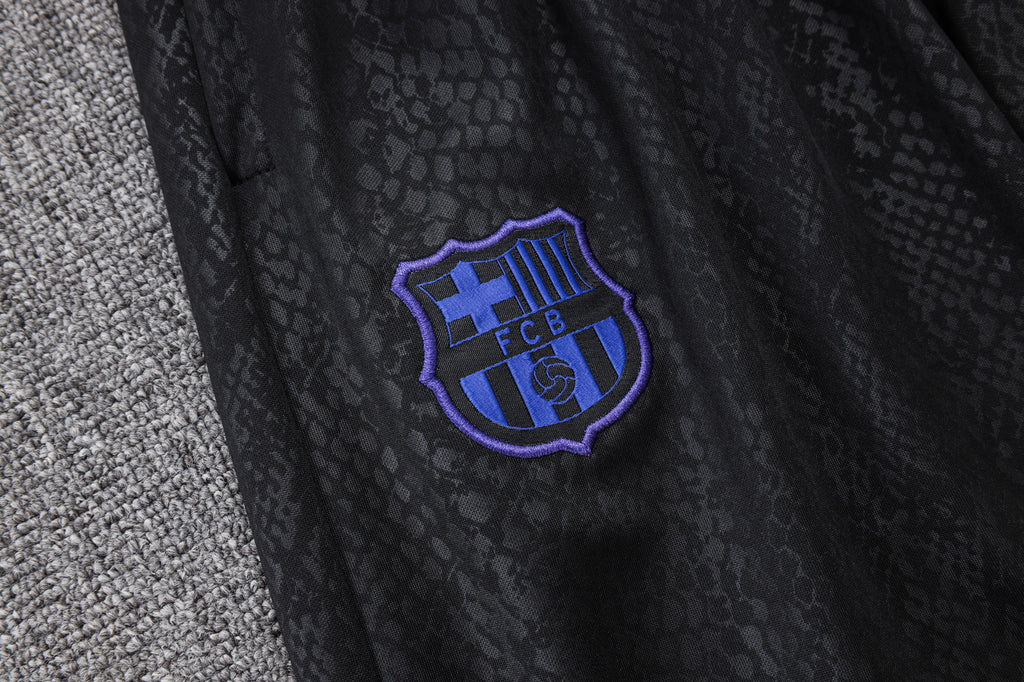 Barcelona 25/26 "Black Mamba" Half-zip Tracksuit
