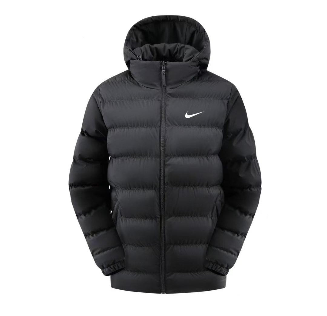 Black Nike Puffer Jacket