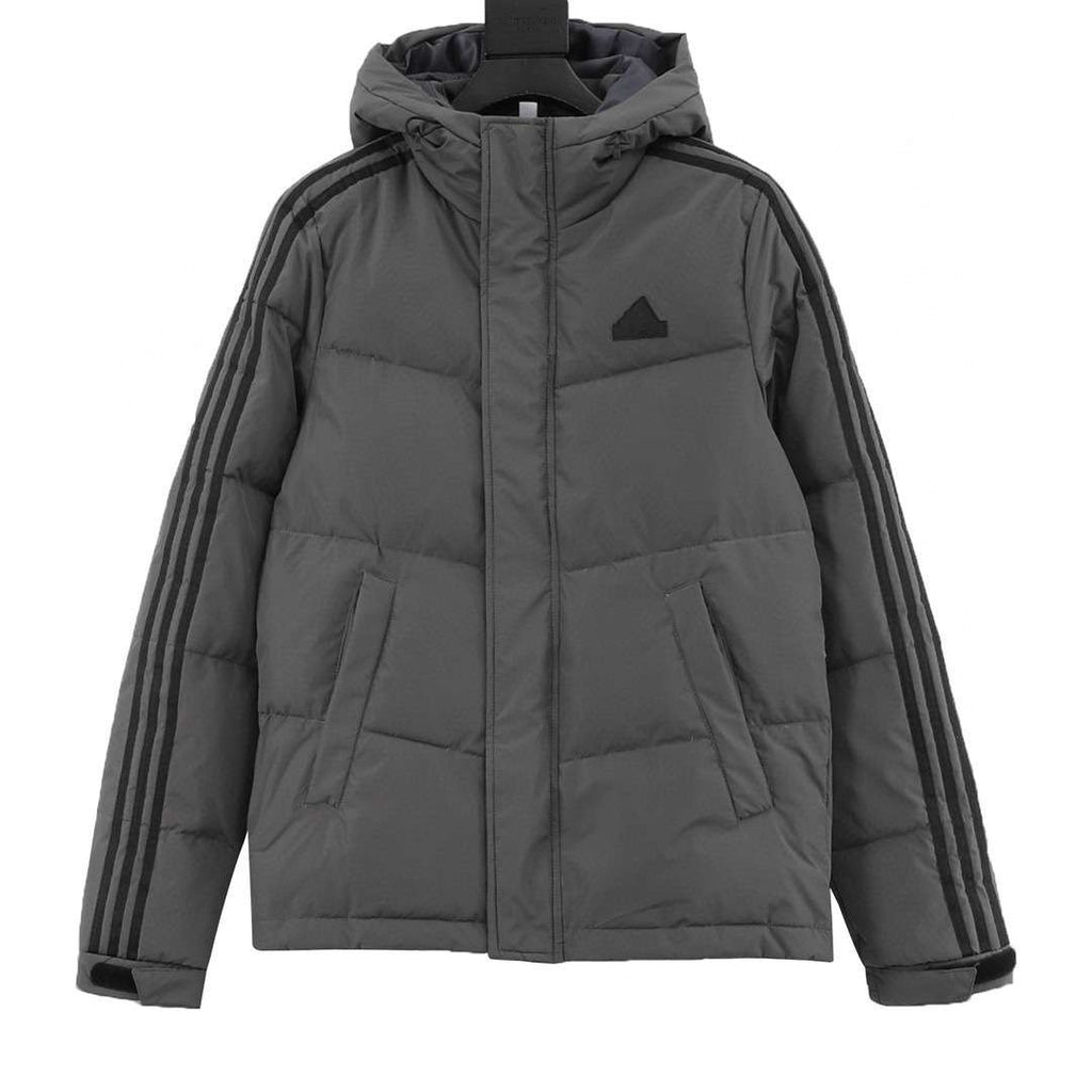 Adidas Down Jacket - Dark Grey