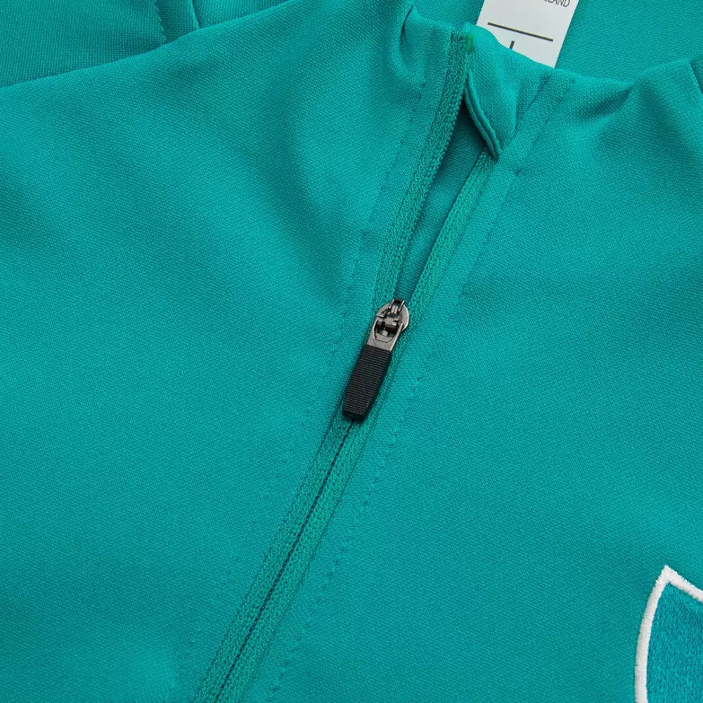 Liverpool 25/26 Half-zip Tracksuit - Green