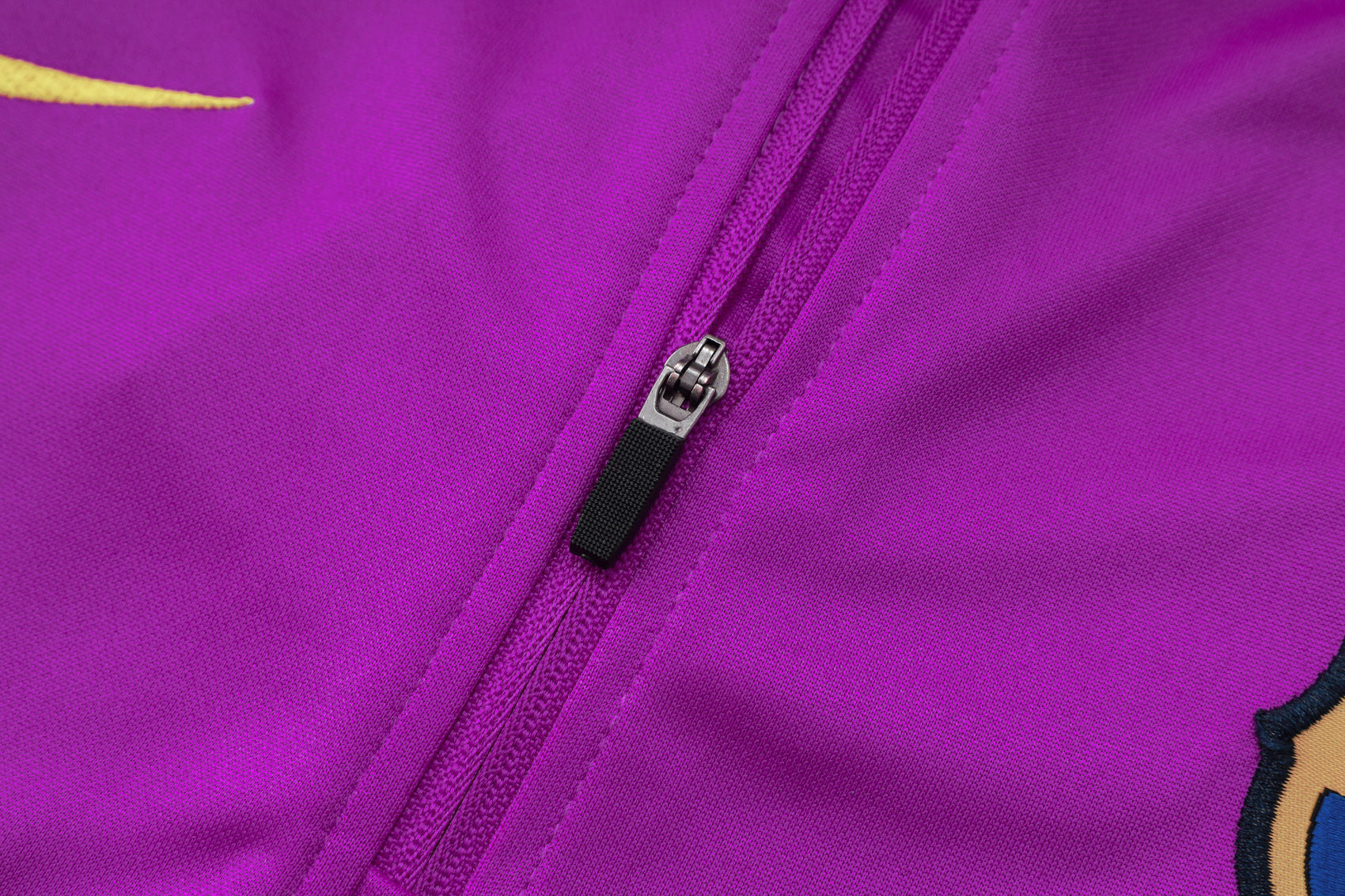 Barcelona 25/26 Half-zip Tracksuit - Purple and Dark blue