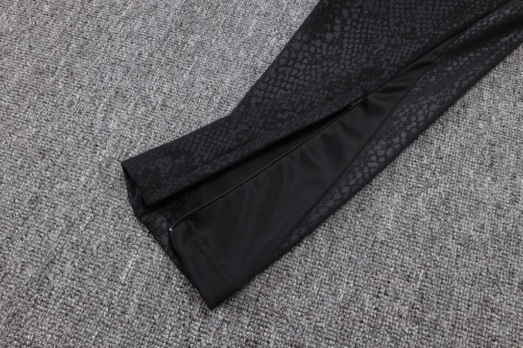 Barcelona 25/26 "Black Mamba" Half-zip Tracksuit