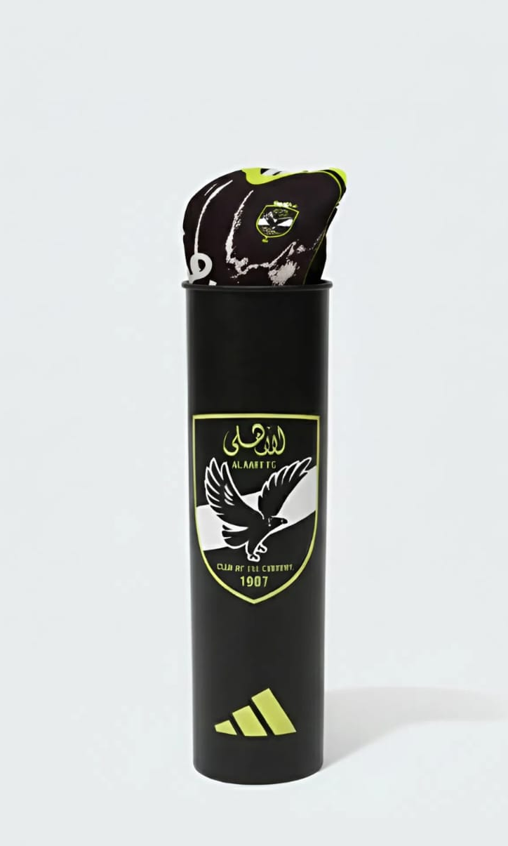 ALAHLY Glory Roll – Black Edition