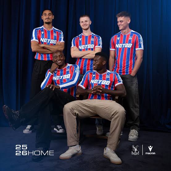 Crystal Palace 25/26 Home Jersey