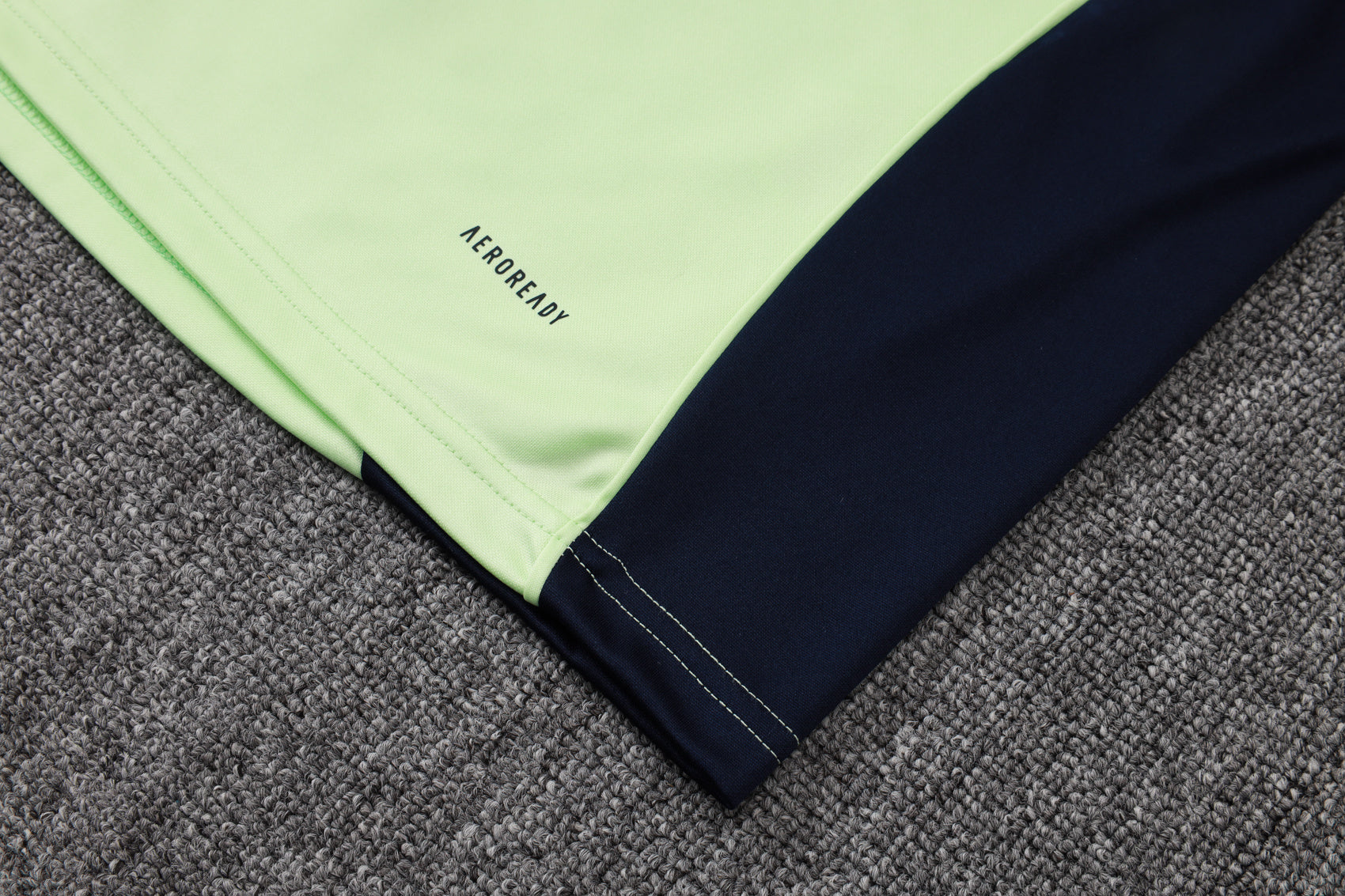 Real Madrid 25/26 Half-zip Tracksuit - Green