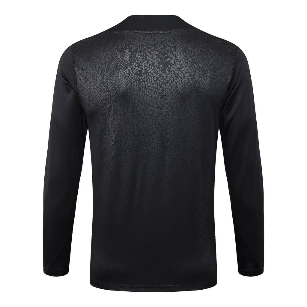 Barcelona 25/26 "Black Mamba" Half-zip Tracksuit