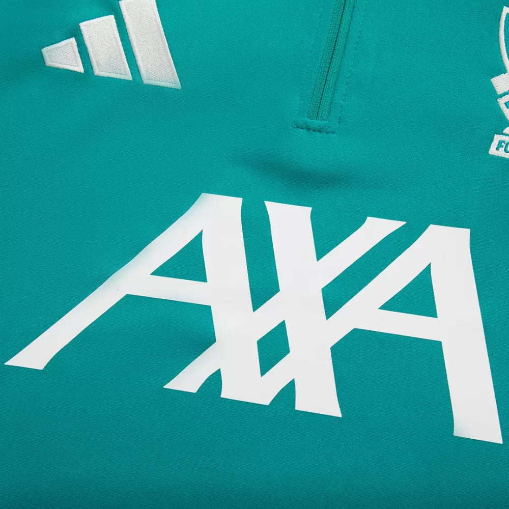 Liverpool 25/26 Half-zip Tracksuit - Green