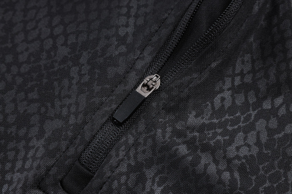 Barcelona 25/26 "Black Mamba" Half-zip Tracksuit