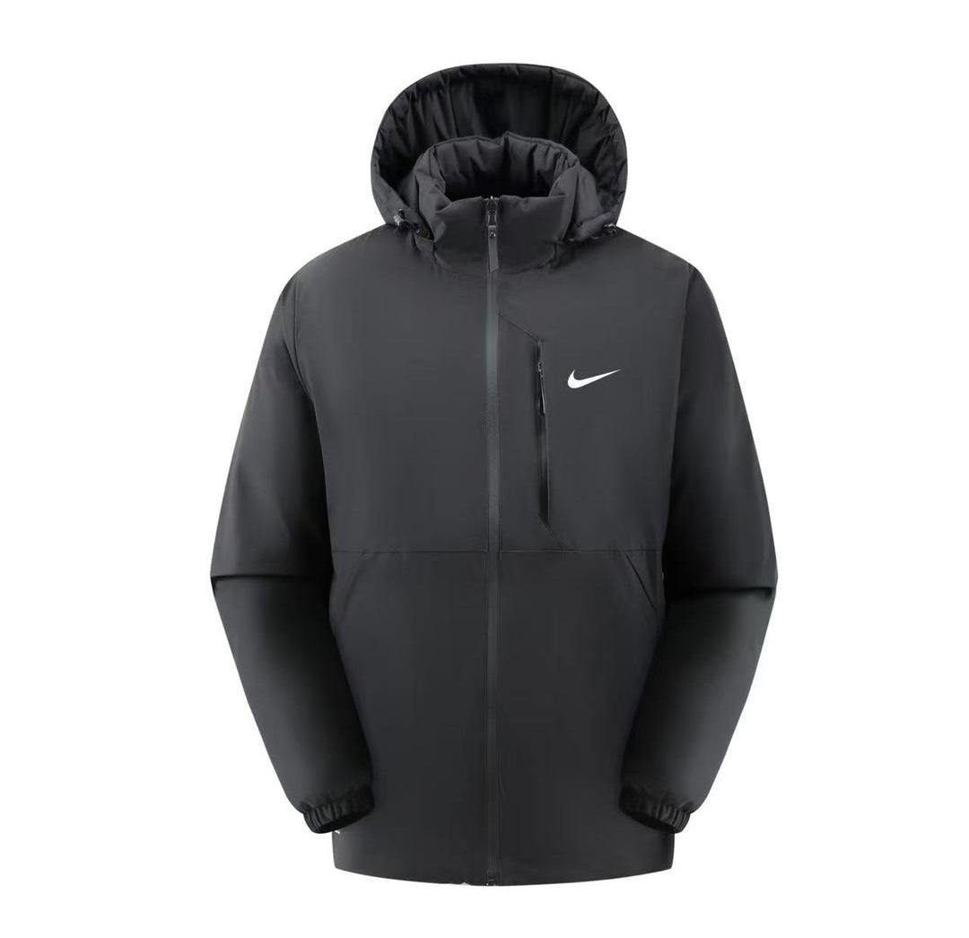 Black Nike Puffer Jacket