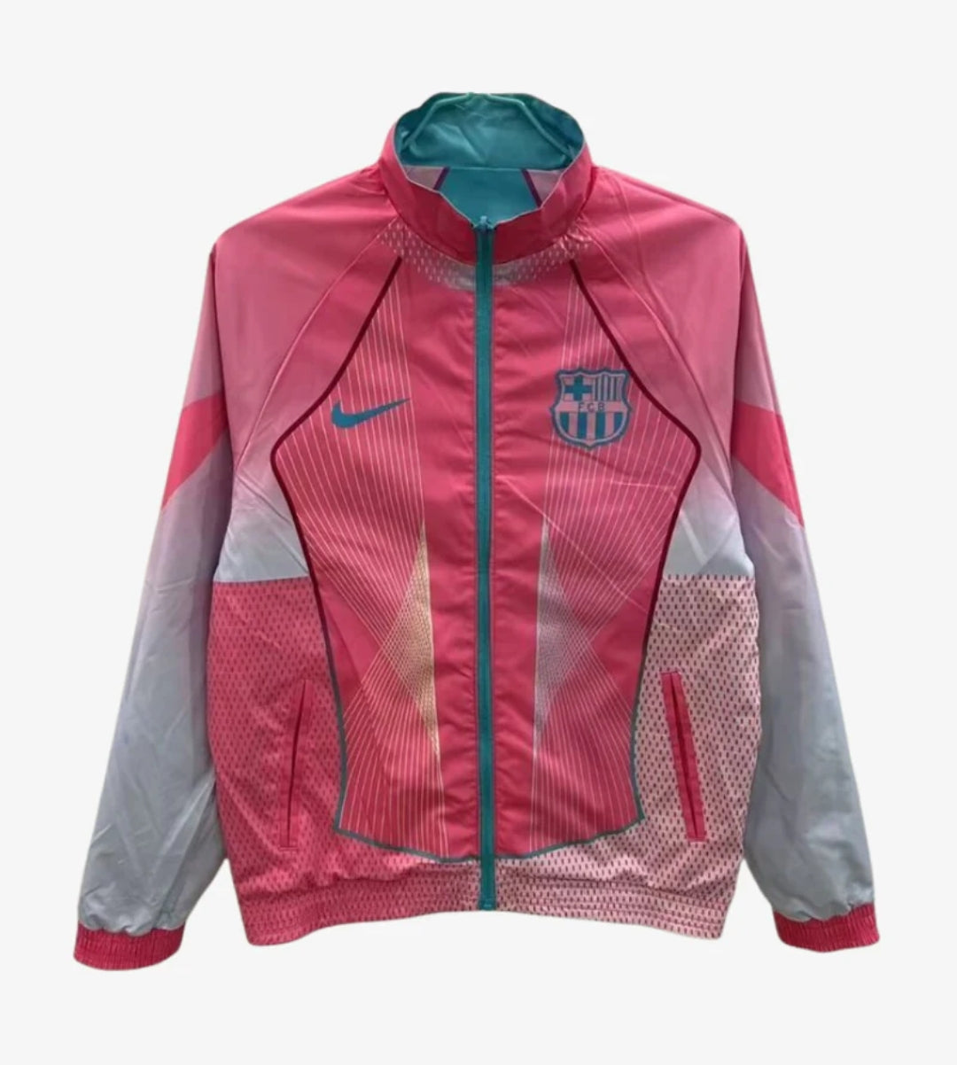 Barcelona Special Edition Reversible Windbreaker Jacket