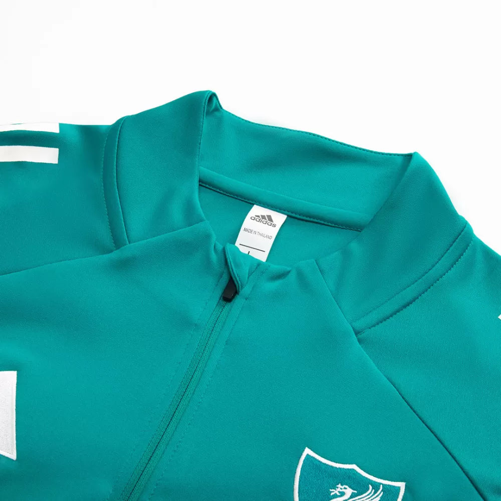 Liverpool 25/26 Half-zip Tracksuit - Green