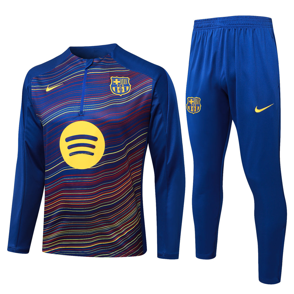 Barcelona 25/26 Strike Elite Half-zip Tracksuit
