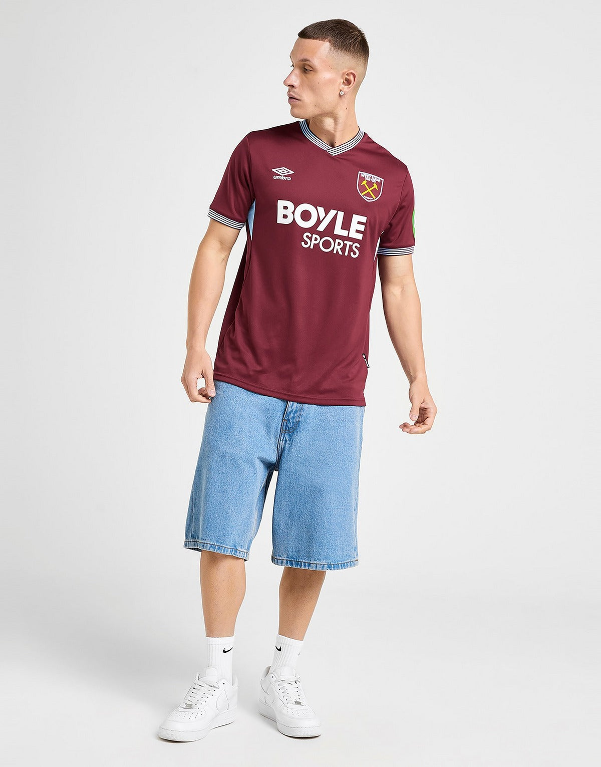 West Ham United FC 25/26 Home Jersey