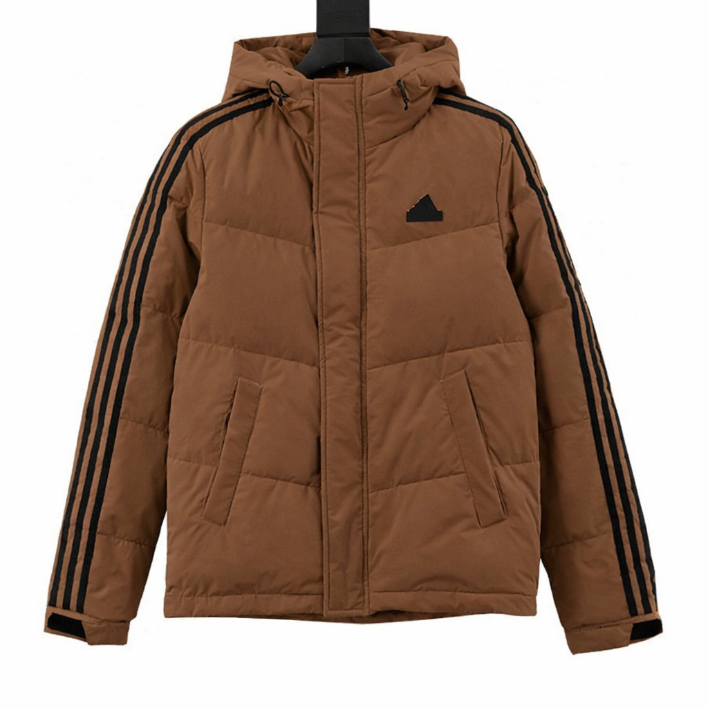 Adidas Down Jacket - Brown