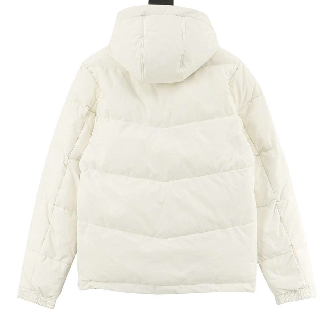 Adidas Down Jacket - White