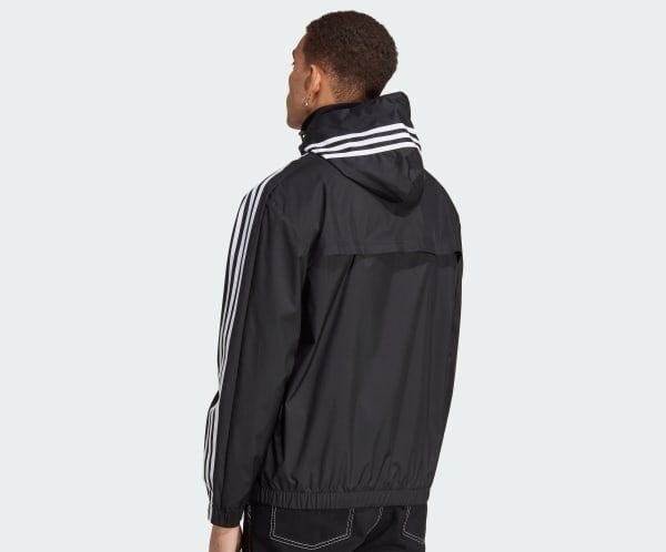 Adidas Essentials 3-Stripes Windbreaker