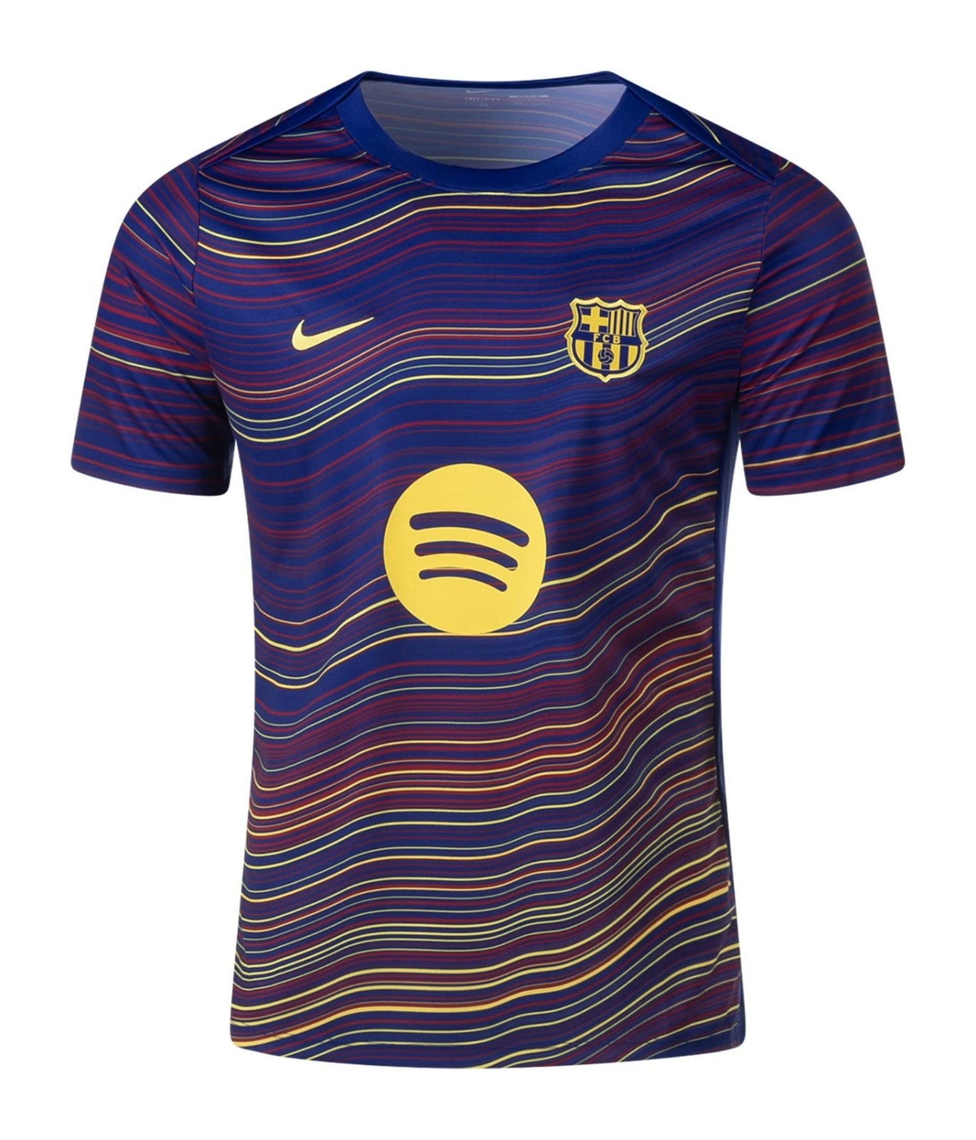 FC Barcelona 25/26 Pre-Match Home Shirt