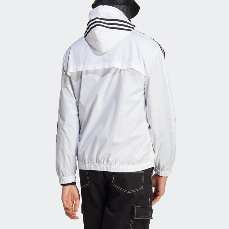 Adidas Essentials 3-Stripes Windbreaker