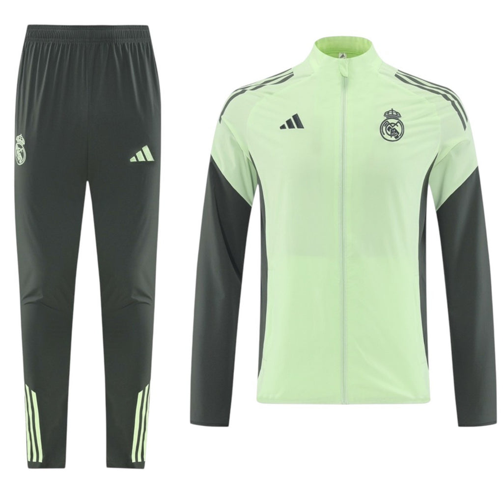 Real Madrid 25/26 Green Training suit