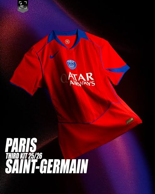 Paris Saint-Germain 25/26 Third Jersey