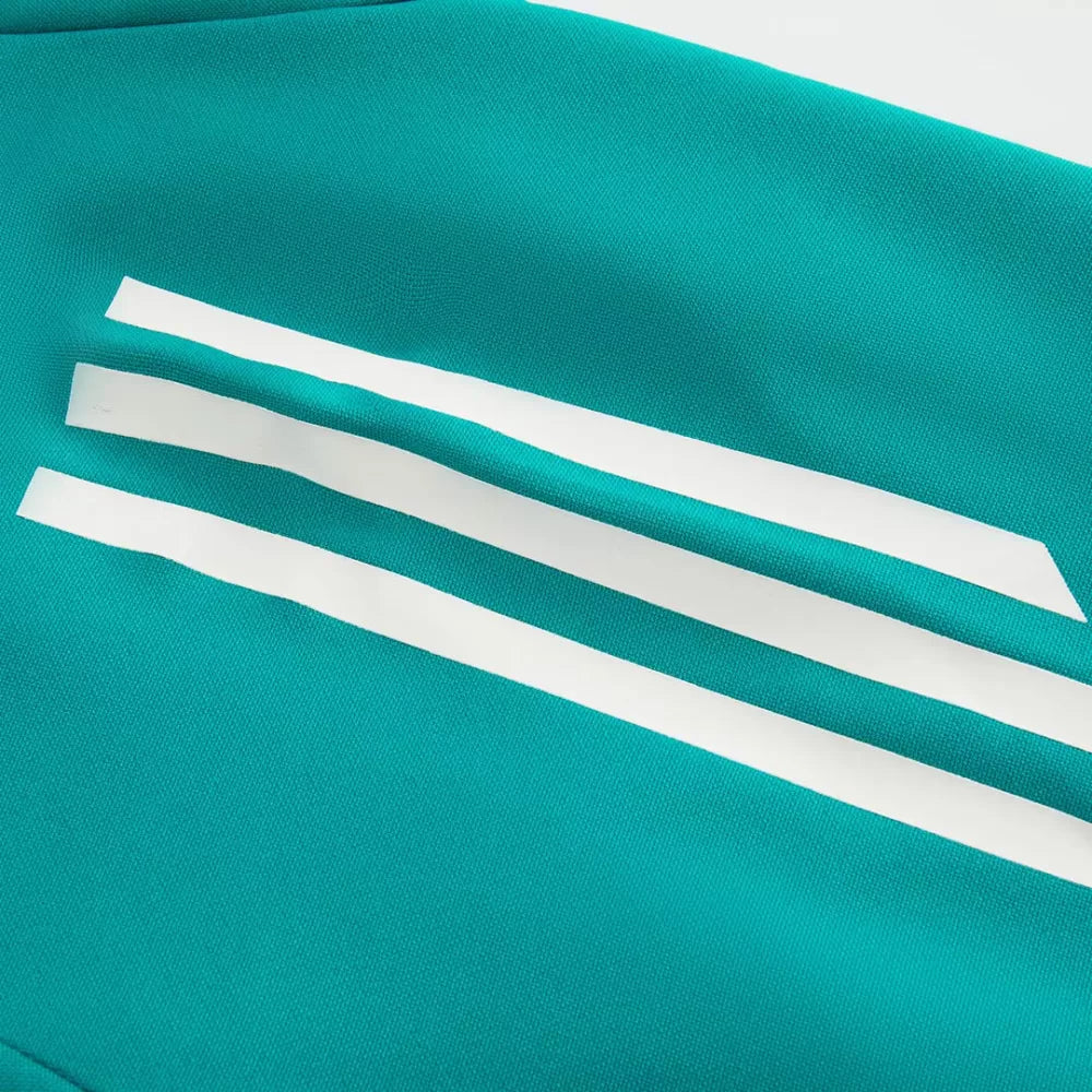 Liverpool 25/26 Half-zip Tracksuit - Green